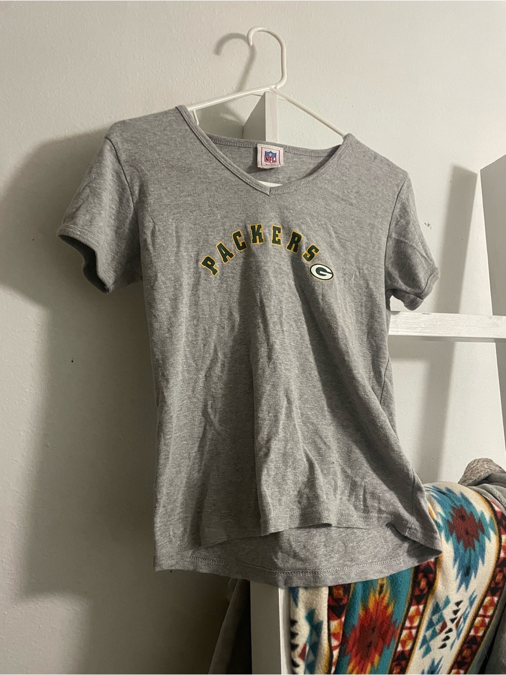 Vintage NFL Women's Packers Baby Tee